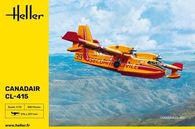 Heller 1:72 80370 Canadair CL-415