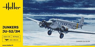 Heller 1:72 80380 Ju-52/3m