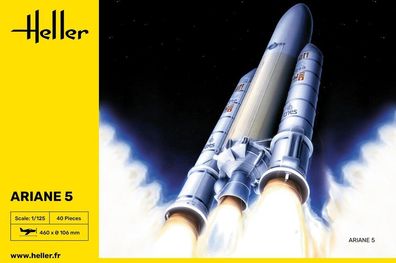 Heller 1:125 80441 Ariane 5