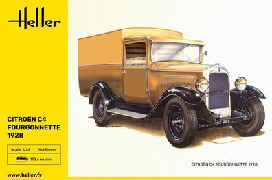 Heller 1:24 80703 Citroen C4 Fourgonnette 1928