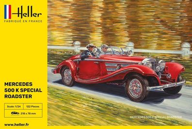 Heller 1:24 80710 500 K Special Roadster