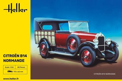 Heller 1:24 80729 Citroen B14 Normande