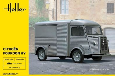 Heller 1:24 80768 Citroen Fourgon HY