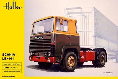 Heller 1:24 80773 Truck LB-141