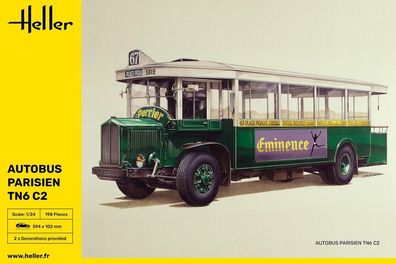 Heller 1:24 80789 Autobus TN6 C2