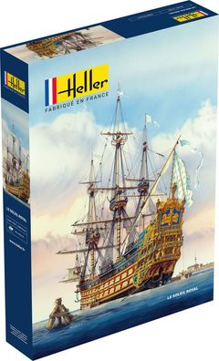 Heller 1:100 80899 Soleil Royal