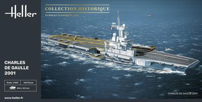 Heller 1:400 81072 Charles de Gaulle