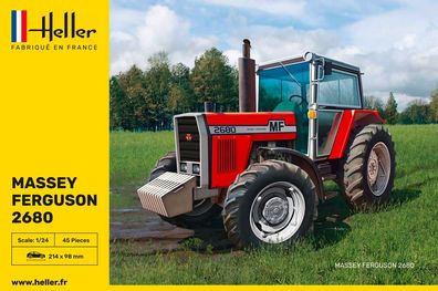 Heller 1:24 81402 Massey Ferguson 2680