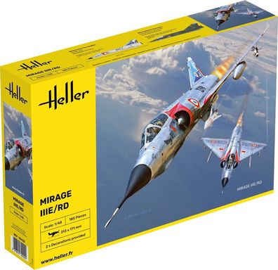 Heller 1:48 30422 Mirage IIIE/RD