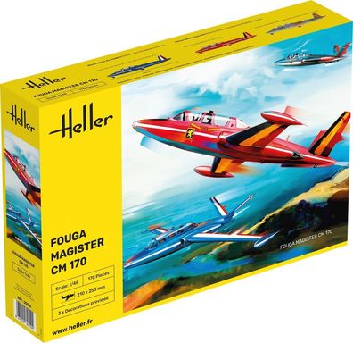 Heller 1:48 30510 Fouga Magister CM 170