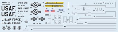 Roden 1:144 325 Lockheed C-141B Starlifter