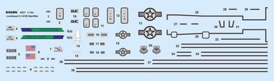 Roden 1:144 331 Lockheed C-141B Starlifter