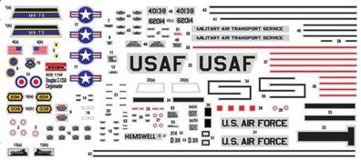 Roden 1:144 336 Douglas C-133 w/PGM 17 Thor IRBM