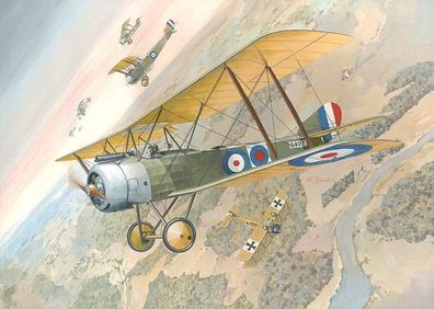 Roden 1:32 635 Sopwith 11/2 Strutter