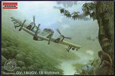 Roden 1:48 406 OV-1A/JOV-1A Mohawk