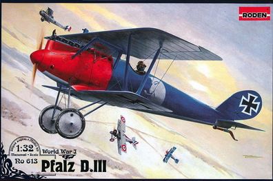 Roden 1:32 613 Pfalz D. III