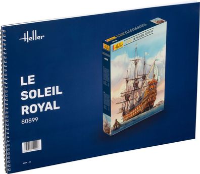 Heller 80899176 Brochure Soleil Royal