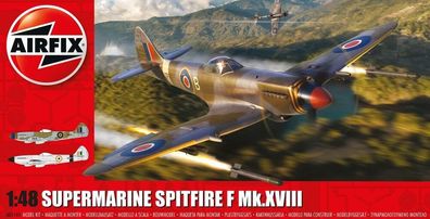 Airfix 1:48 A05140 Supermarine Spitfire F Mk. XVIII