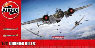 Airfix 1:72 A05010A Dornier Do.17z