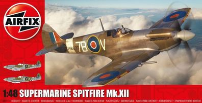 Airfix 1:48 A05117A Supermarine Spitfire Mk. XII