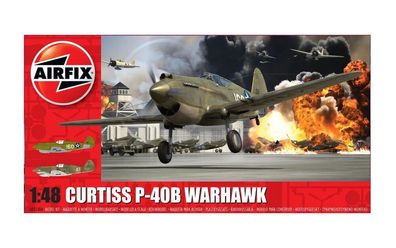 Airfix 1:48 A05130A Curtiss P-40B Warhawk 1:48