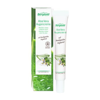 Bergland Aloe Vera Augencreme 13.5 ml