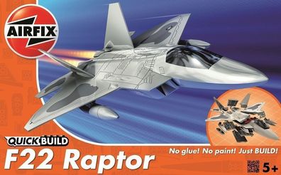 Airfix J6005 Raptor Quickbuild