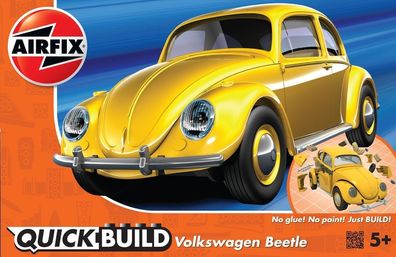 Airfix J6023 Quickbuild VW Beetle - Yellow