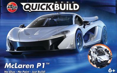 Airfix J6028 Quickbuild McLaren P1 - White - NEU