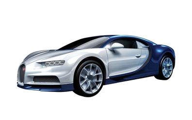 Airfix J6044 Quickbuild Bugatti Chiron