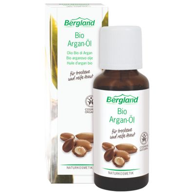 Bergland Bio Argan-Öl 30 ml