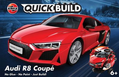 Airfix J6049 Quickbuild Audi R8 Coupe