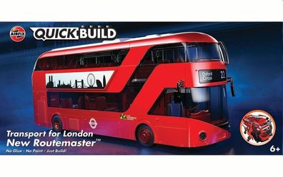 Airfix J6050 Quickbuild New Routemaster Bus