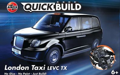 Airfix J6051 Quickbuild London Taxi - NEU