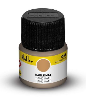 Heller 9063 Peinture Acrylic 063 sable mat