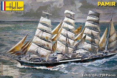 Heller 1:150 80887 PAMIR