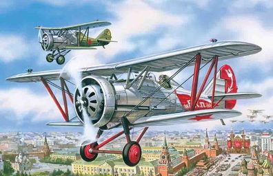 ICM 1:72 72053 Polikarpow I-5 Russisches Jagdflugzeug