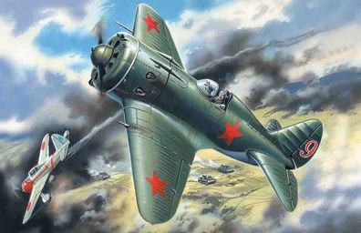 ICM 1:72 72072 Polikarpov I-16 Typ 18