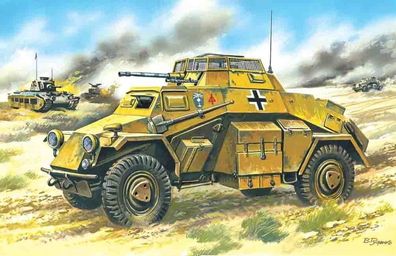 ICM 1:72 72411 Sd. Kfz. 222