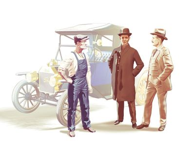 ICM 1:24 24003 Henry Ford & Co