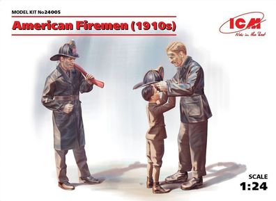 ICM 1:24 24005 American Firemen 1910s