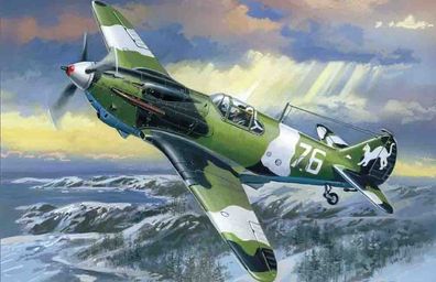 ICM 1:48 48091 LaGG-3 Series 1-4 WWII