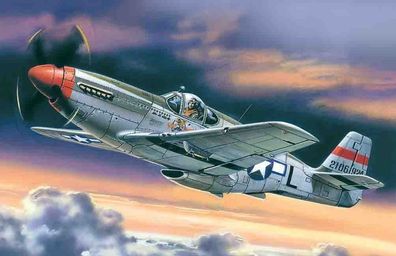 ICM 1:48 48121 Mustang P-51C American Fighter