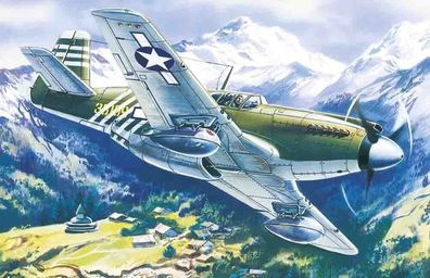 ICM 1:48 48161 Mustang P-51A WWII American Fighter