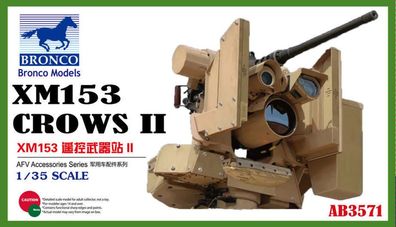 Bronco Models 1:35 AB3571 XM153 CROWS II