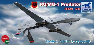 Bronco Models 1:48 FB4003 RQ/MQ-1 Predator