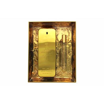 Paco Rabanne 1 Million Gift Set 200ml EDT + 10ml EDT