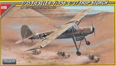 Hobby Boss 1:35 80181 Fieseler Fi-156 C-3/TROP Storch