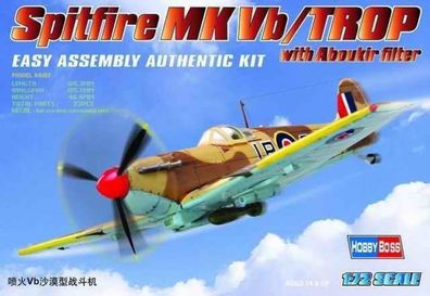 Hobby Boss 1:72 80214 Spitfire MK. Vb TROP