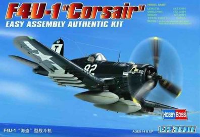 Hobby Boss 1:72 80217 F4U-1D ''Corsair''